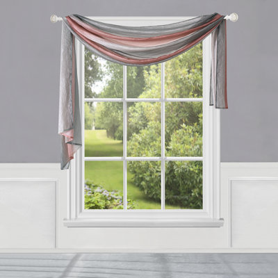 Velia Sheer Window Scarf