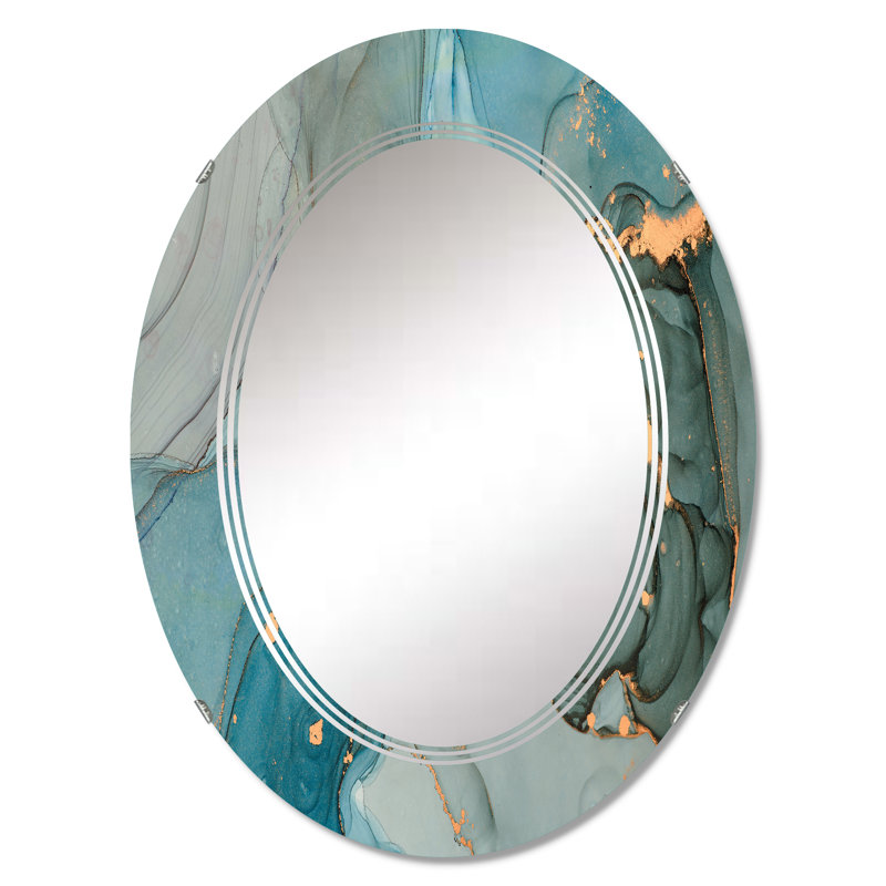 Miroir de salle de bain sans cadre, 30 po x 20 po