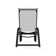 Holna Outdoor Rust-Resistant Metal Chaise Lounge