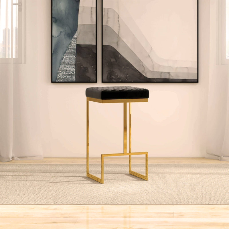 Tabouret rembourré Joel