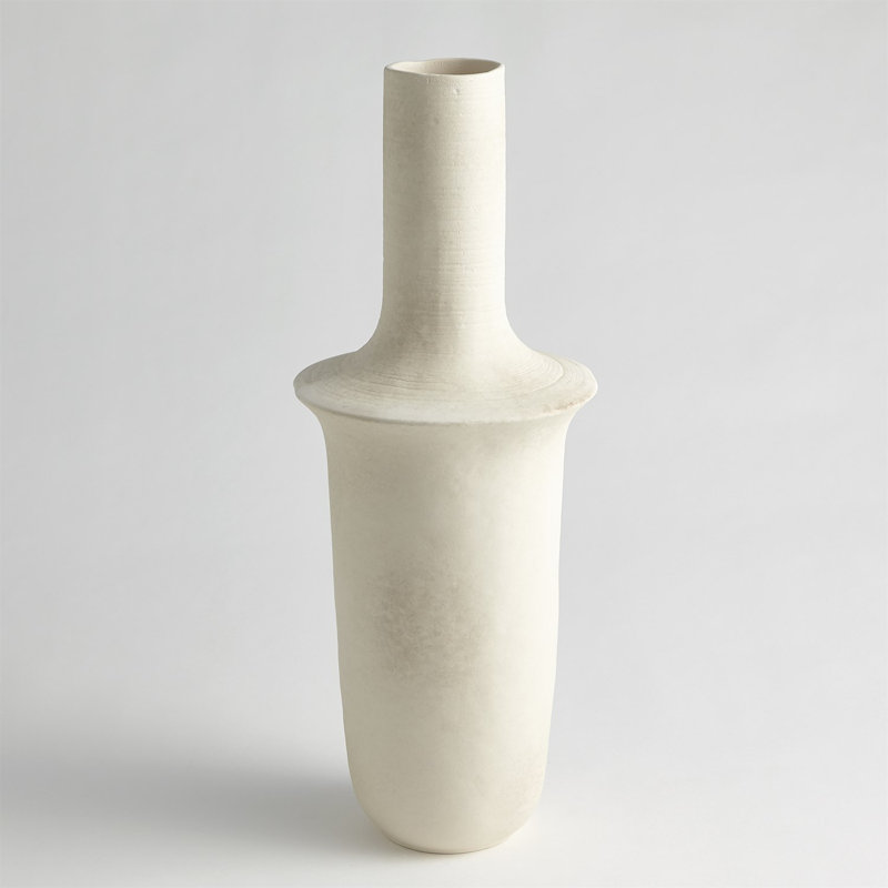 Fladis Vase-Matte Cream Marble-Tall
