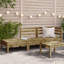 Ailish 190.5cm Wide Wood Patio Sofa-2029757603