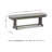 Ahumada High-Density Polyethylene (HDPE) Outdoor Bench