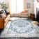 Tapis oriental tissé à la machine Hector 