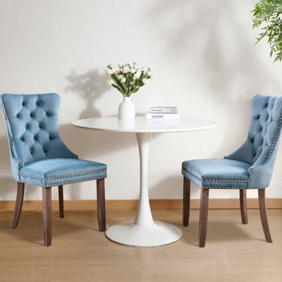 Round Dining Table Sets with 2 chairs