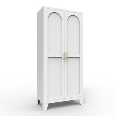 Grande armoire de rangement en métal 61 pouces