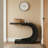 Stylish Hallway Table,Console Table,C-Shaped Accent Table