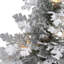 Arbre de Noël artificiel enneigé avec lumières DEL-1580586206