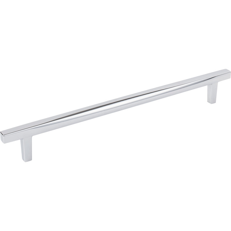 Whitlock Appliance Pull, Polished Chrome, 12"
