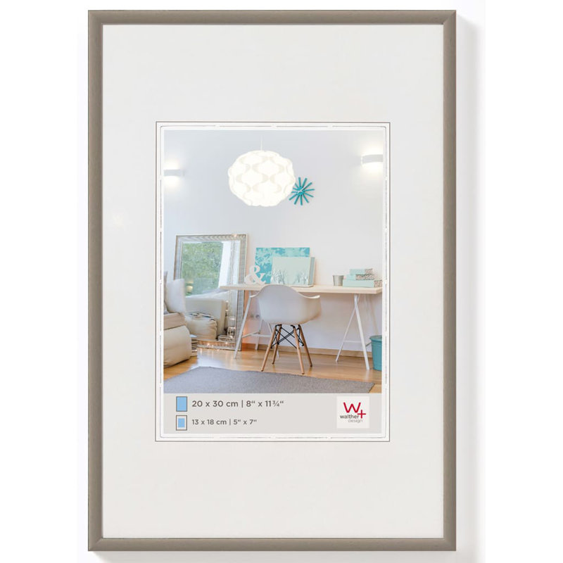 Picture Frame New Lifestyle, Steel, 50cm H x 40cm W