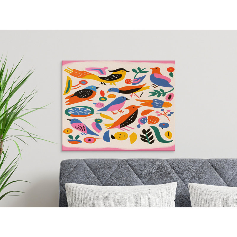 Wrapped Canvas Print Set, 30x15