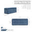 Banc de rangement avec repose-pieds Lawona-681156661