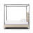 Nathanuel Upholstered Metal Canopy Bed-98154887-98154888