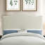 Tête de lit capitonnée et capitonnée, tête de lit en bois massif avec pieds en bois, tête de lit en tissu au design moderne-579008697-579008699