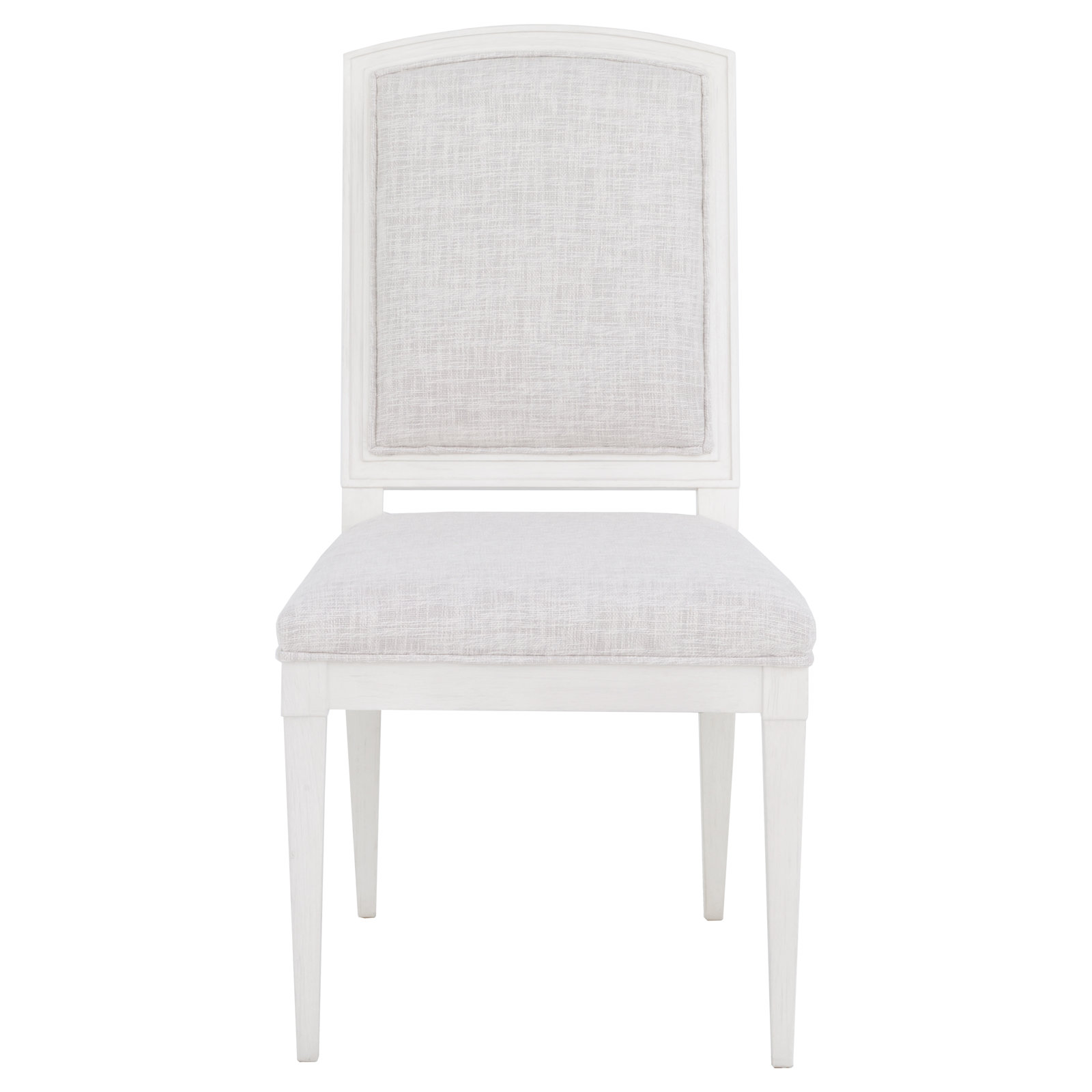Camille 19.25 " H Upholstered Beech Solid Wood Side Chair, Limestone