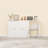 Murphy Bed Cabinet With Movable L-Shaped Desk And Cushion-118414045
