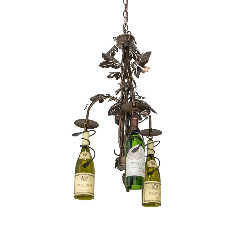 Dorrien 3 - Light Chandelier