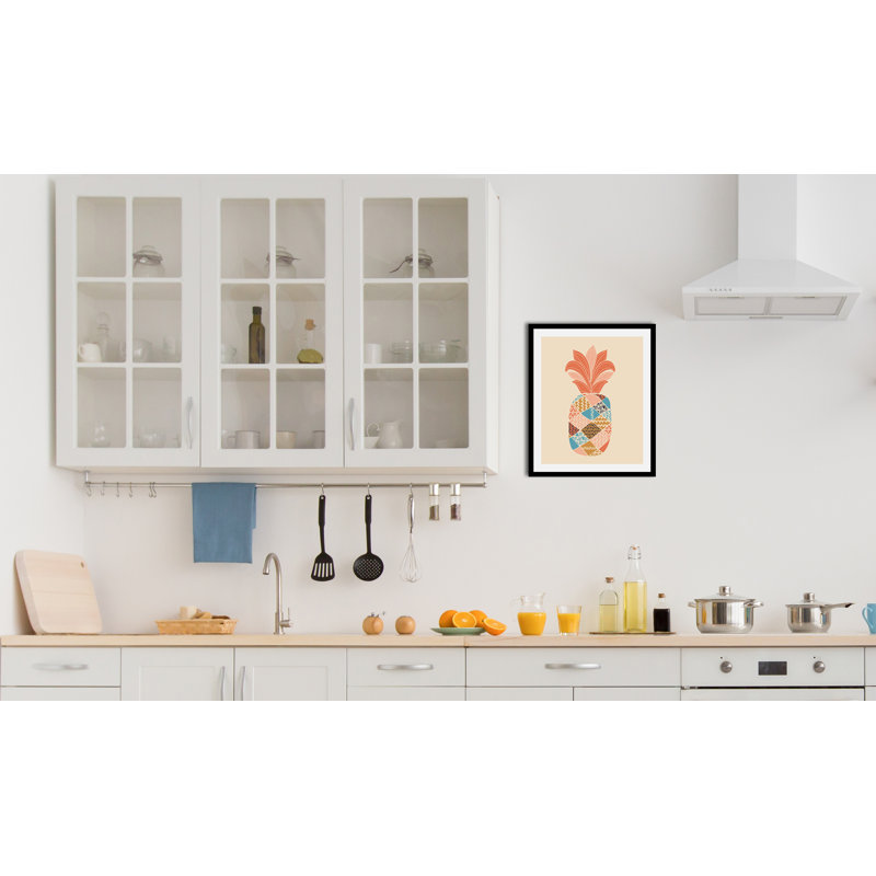 Floyd - Single Picture Frame Print, 70cm H x 50cm W