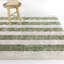 Tapis rayé vert Augello-1849227993