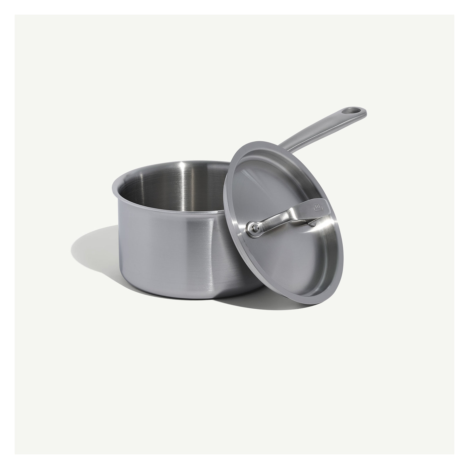 Stainless Clad 2 qt. Saucepan with Lid
