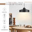 Luminaire suspendu 1 lumière Kameko