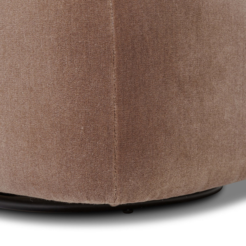 Andrina Swivel Armless Chair