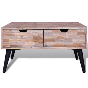Edford Frame Single Coffee Table with Storage