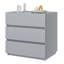 Commode 3 tiroirs 23,6 po-1920386751