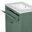 Meuble-lavabo 30 po avec lavabo en céramique-100543665
