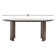 Andres Oval Solid Wood Dining Table