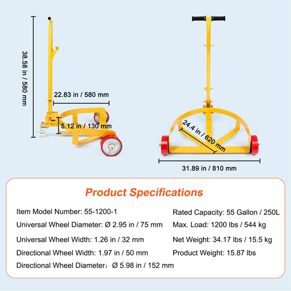 Product Dimensions