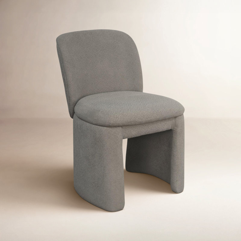 Chaise d'appoint Mino, gris chaud, Gris chaleureux