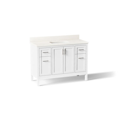 49" Single Bathroom Vanity Set