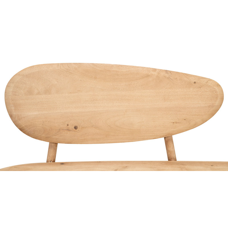 Solid Wood Bench