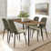 Izzat Rectangular 27.5'' W x 47'' L Dining Set