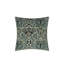 West Java Square 100% Cotton Pillow Cover and Insert-1934262361