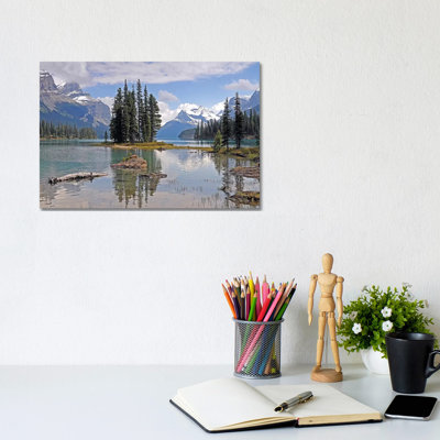Spirit Island 1 Piece Wrapped Canvas Wall Art