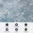 Milroy Abstract Machine Woven Polypropylene Area Rug-804796035