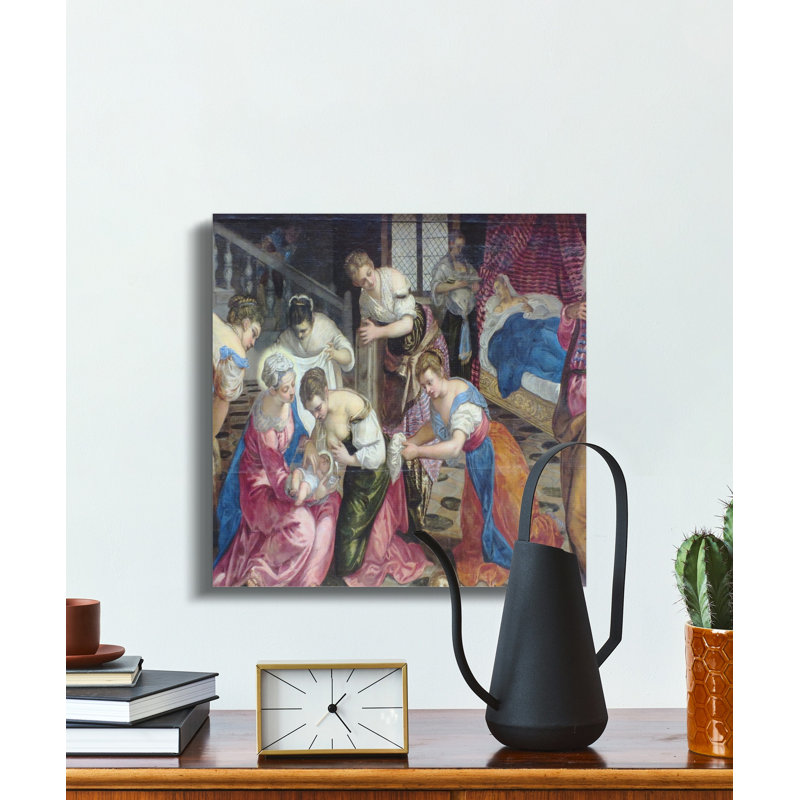 Robledo Wrapped Canvas Print Set, 14x14