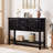 48'' Solid Wood Buffet Server, Build Materials