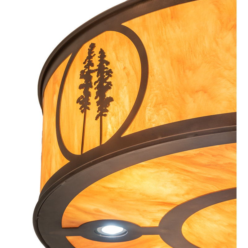 8 - Light Flush Mount