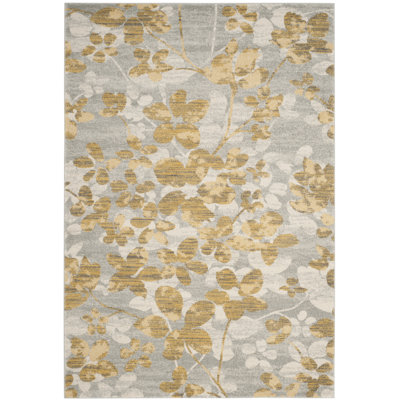 Tapis à fleurs Abdul Performance