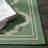 Ruchy Performance Machine Washable Geometric Indoor/Outdoor Area Rug-463542161
