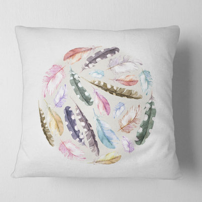Animal Print Throw Pillow
