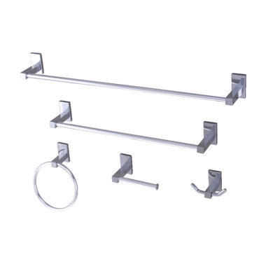 Kingston Brass Continental 5-Piece Bathroom Hardware Set