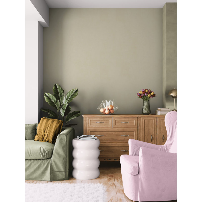 Rouleau de papier peint uni l 33 pi x l 21 po Glidden, Beige