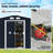 Spacious Outdoor Storage Shed,Tool Metal Shed