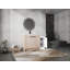 Meuble-lavabo autoportant avec lavabo en céramique et armoires de rangement, porte à fermeture douce, armoire combinée, ensemble KD-364710355-364710354-364710364