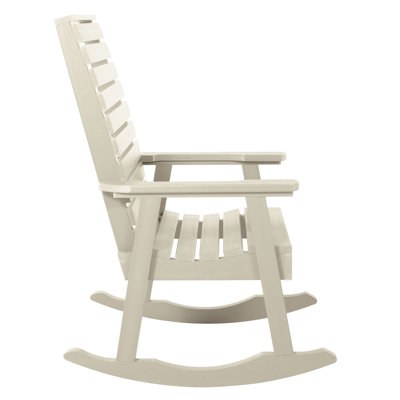 Chaise berçante en plastique Midwest