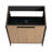 Freestanding Bathroom Vanity -Excluding Sink